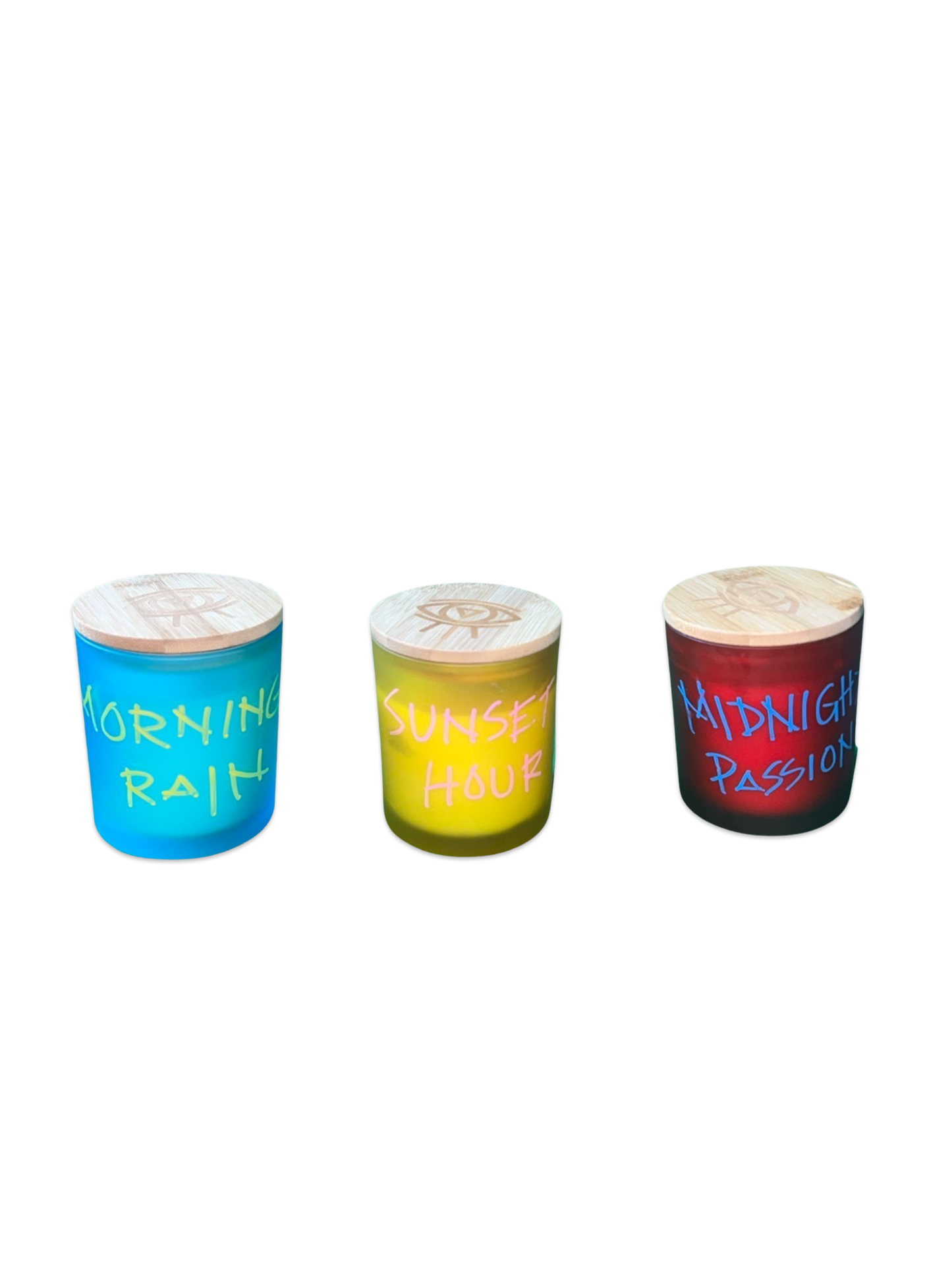 Light Workers Candle Collection 3 Pk