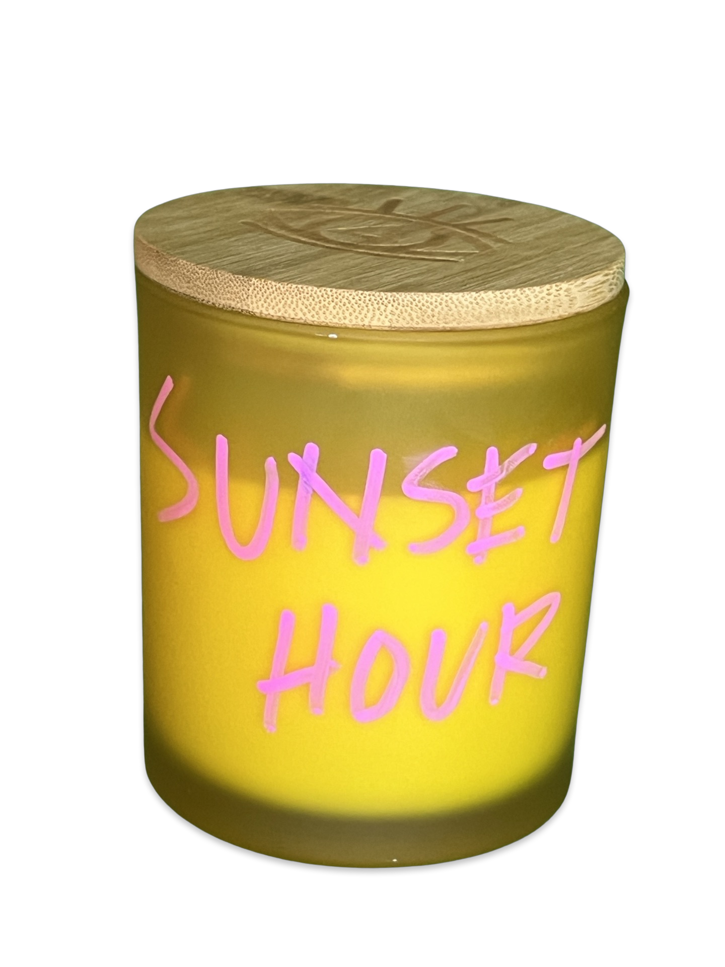 Sunset Hour Candle