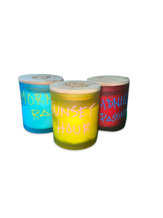 Light Workers Candle Collection 3 Pk